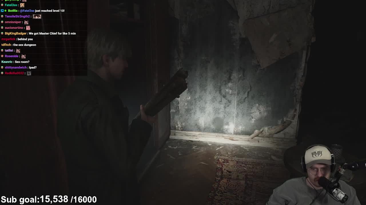 BLIND PLAYTHROUGH SILENT HILL 2 REMAKE - HOW FAR CAN WE PUSH THE TOS LETS FIND OUT